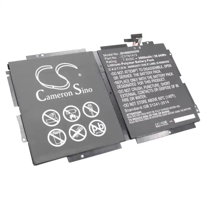 Batteria per Asus Transformer Book T300FA, C21N1413, 3900 mAh