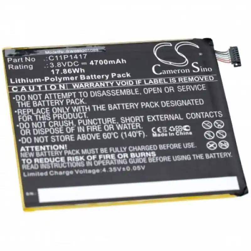 Batteria per Asus Transformer Book T90 / T90 Chi, C11P1417, 4700 mAh