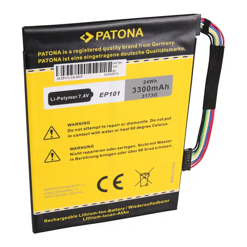 Batteria per Asus Transformer TF101, 3300 mAh