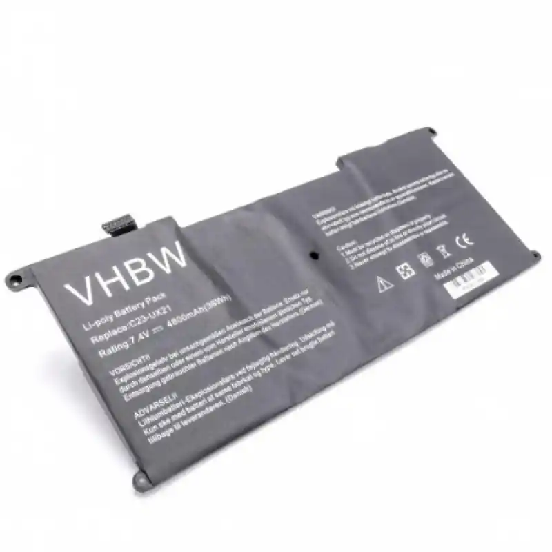 Batteria per Asus Ultrabook UX21 / ZenBook UX21, C23UX21, 4800 mAh