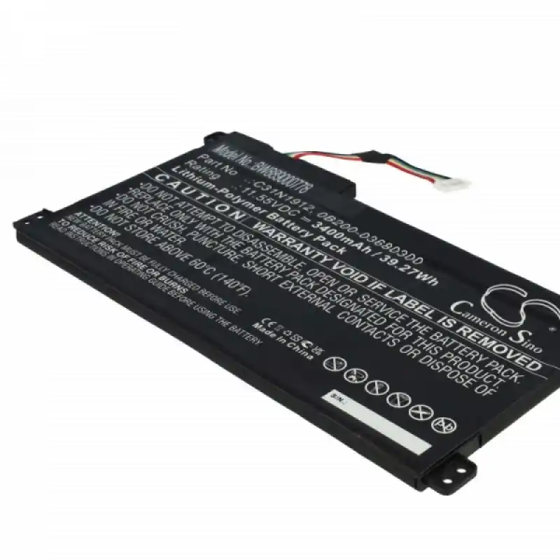 Batteria per Asus VivoBook 14 E410 / E510, C31N1912, 3400 mAh