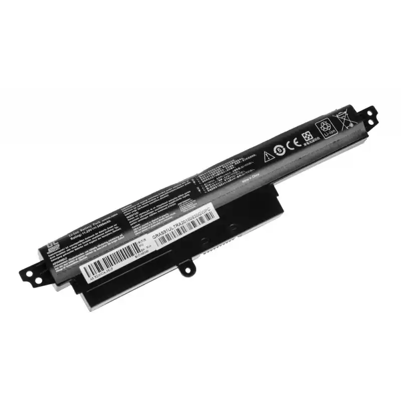 Batteria per Asus VivoBook F200CA / K200MA / X200CA, A31N1302, 3400 mAh