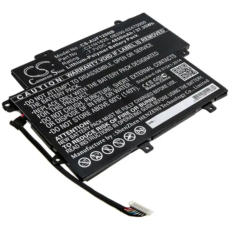 Batteria per Asus VivoBook Flip 12 / TP203NA, C21N1625, 4850 mAh