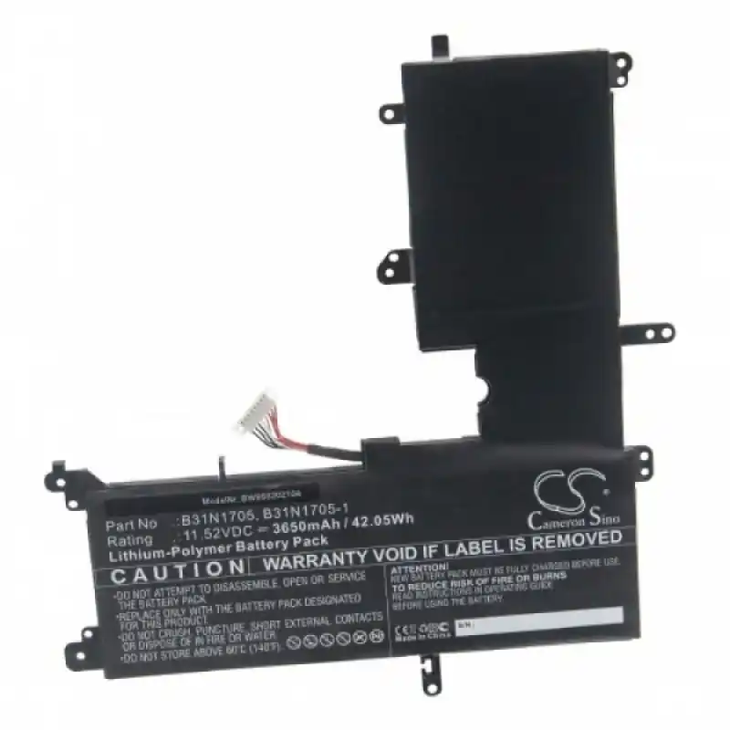Batteria per Asus VivoBook Flip 14 / TP410, B31N1705, 3650 mAh