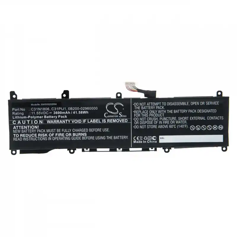 Batteria per Asus VivoBook S13 S330UN / X330FA, C31N1806, 3600 mAh