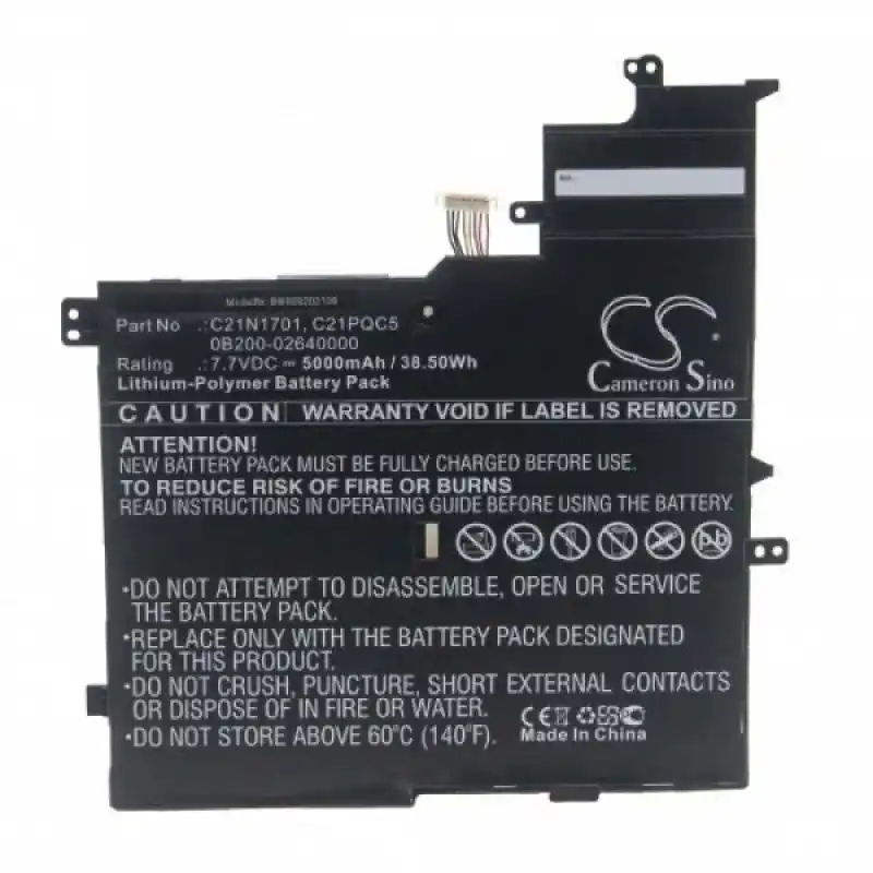 Batteria per Asus VivoBook S14 S406UA, C21N1701, 5000 mAh