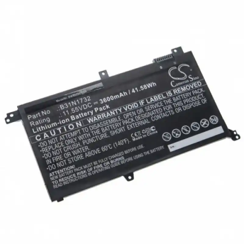 Batteria per Asus VivoBook S14, B31N1732, 3600 mAh