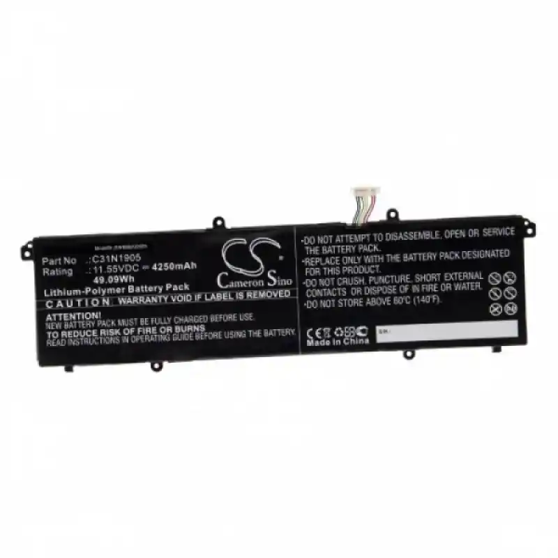Batteria per Asus VivoBook S14, C31N1905, 4250 mAh