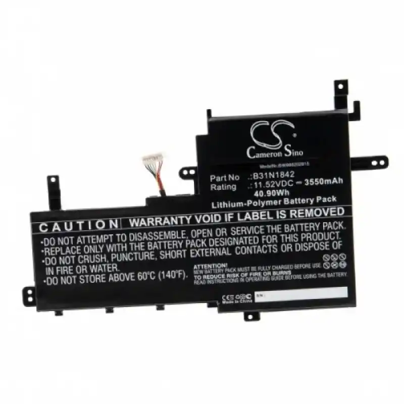 Batteria per Asus VivoBook S15, B31N1842, 3550 mAh
