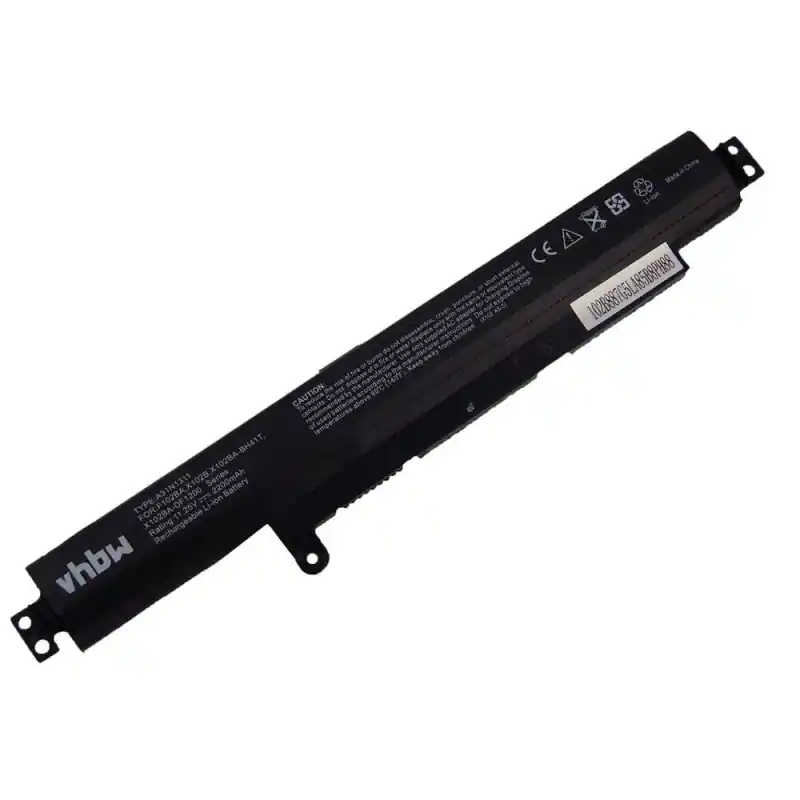 Batteria per Asus VivoBook X102 / F102, A31N1311, 2200 mAh
