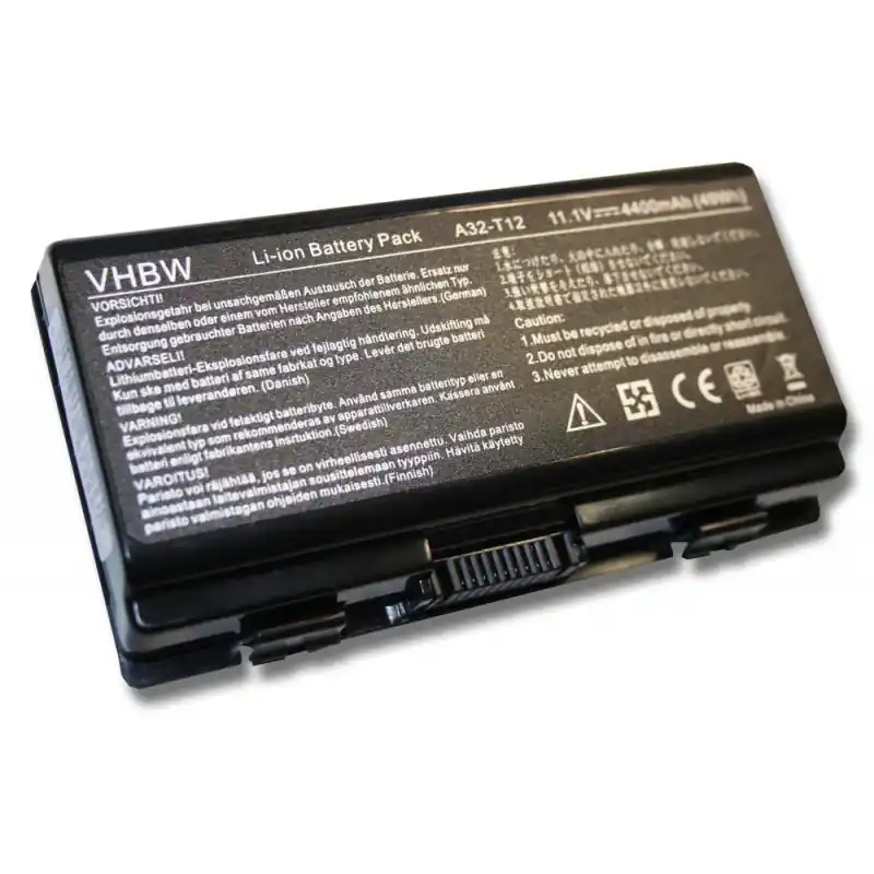 Batteria per Asus X51 / X53 / T12 / A32, 4400 mAh