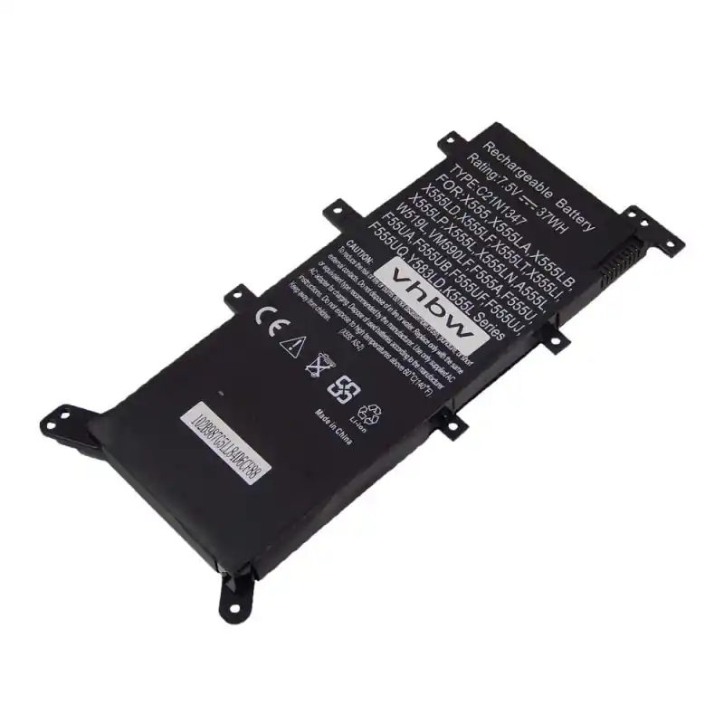Batteria per Asus X555 / F555 / C21N1347, 4900 mAh