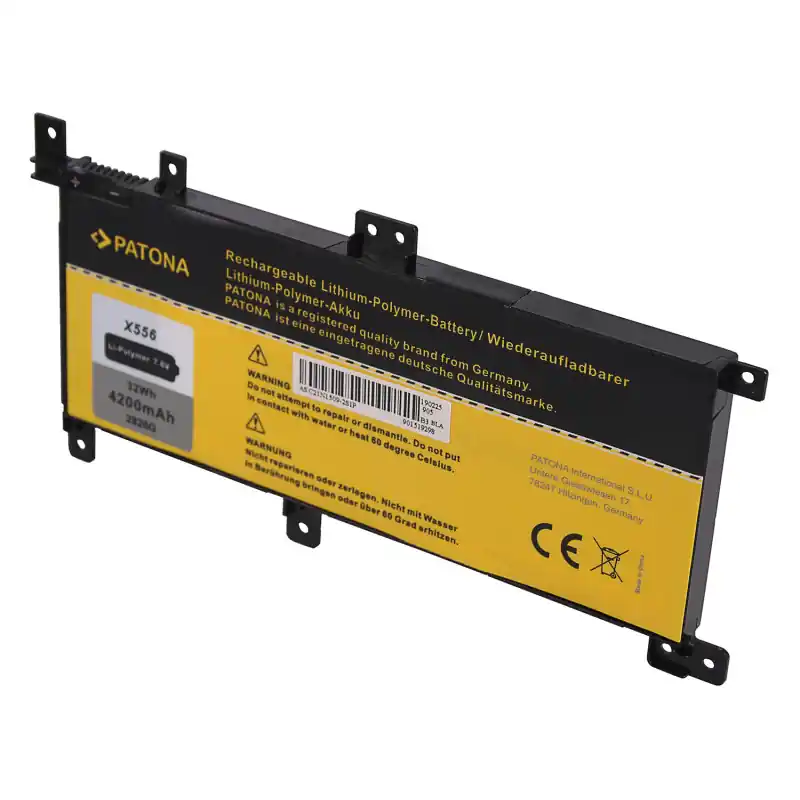 Batteria per Asus X556 / X556UA / X556UB, C21N1509, 4200 mAh