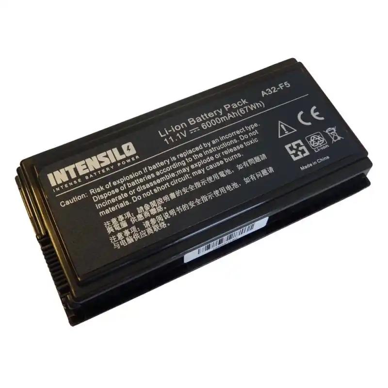 Batteria per Asus X5L / X5LJ / Pro52 / Pro52JU, 5200 mAh