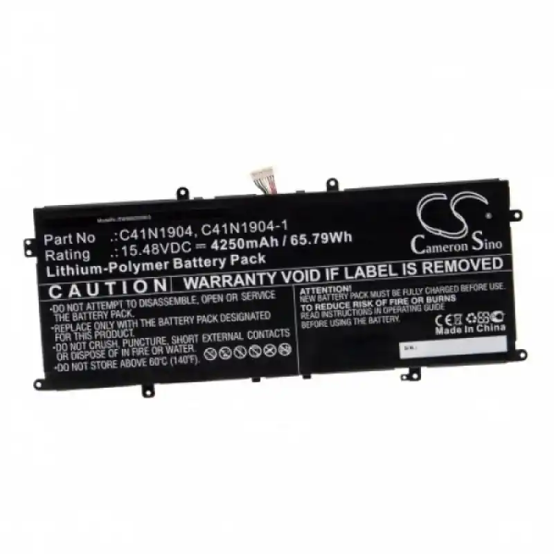 Batteria per Asus Zenbook 13 UX325JA / 14 UX425JA, C41N1904, 4250 mAh