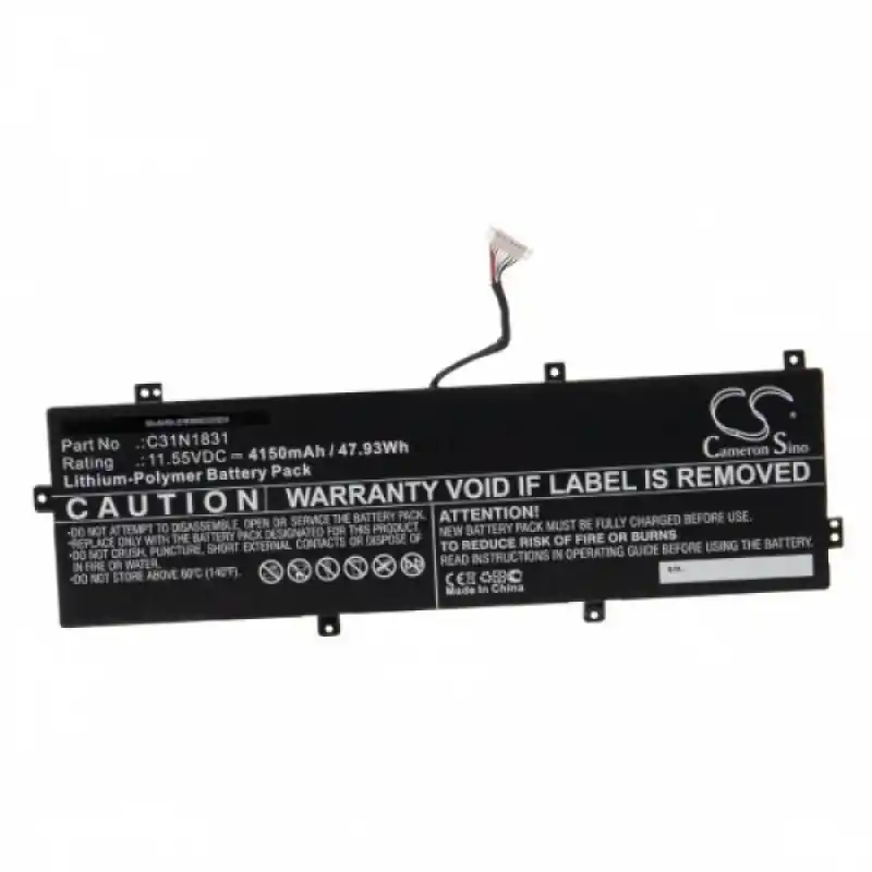 Batteria per Asus Zenbook Flip 13 UX362FA / 14 UX433FA, C31N1831, 4150 mAh