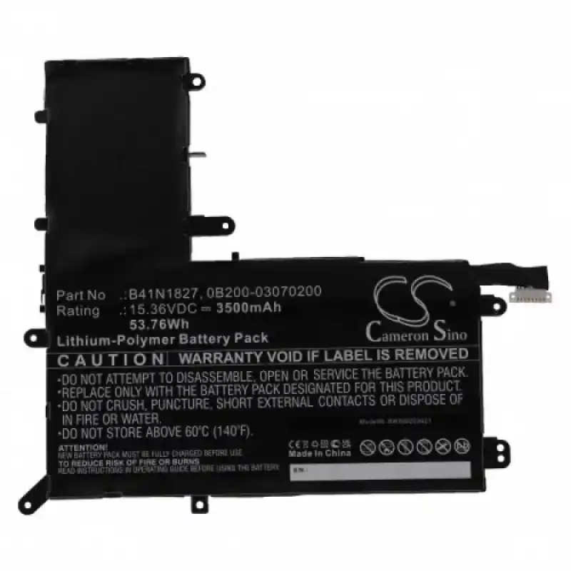 Batteria per Asus Zenbook Flip 15 UX562FA, B41N1827, 3500 mAh
