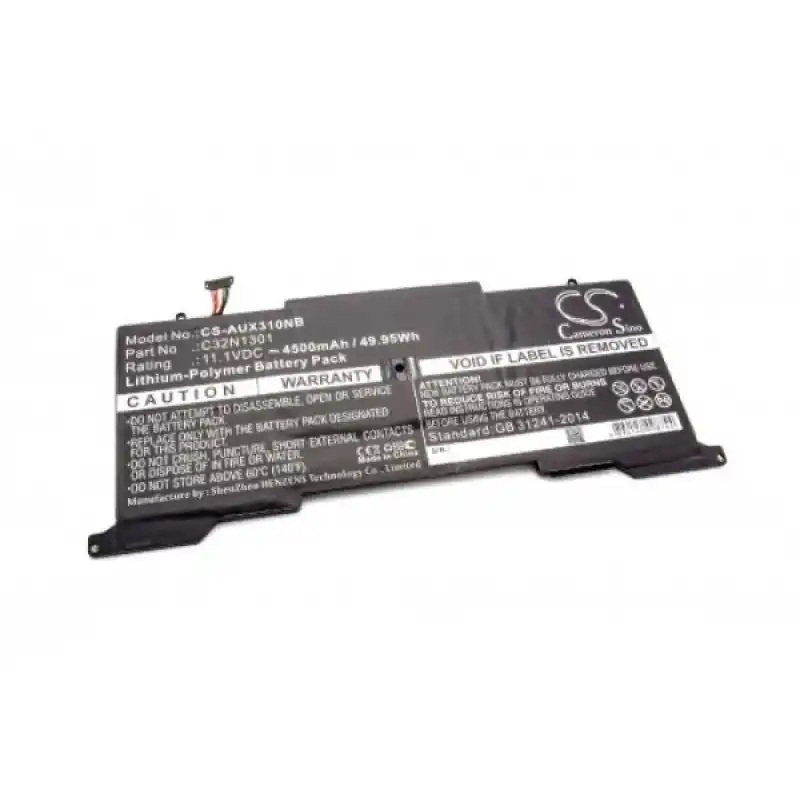 Batteria per Asus Zenbook UX31LA, C32N1301, 4500 mAh
