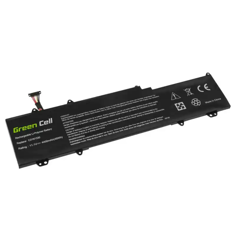 Batteria per Asus Zenbook UX32, C31N1330, 4400 mAh