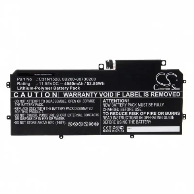 Batteria per Asus Zenbook UX360 / UX360CA, C31N1528, 4550 mAh