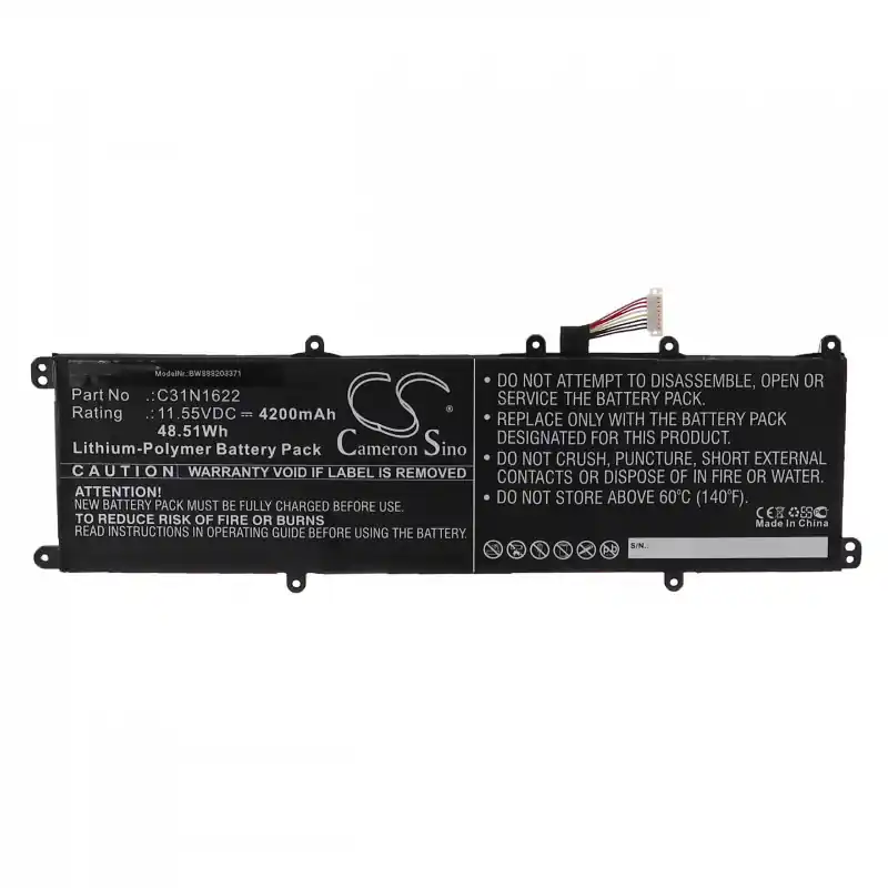 Batteria per Asus ZenBook UX430 / UX530, C31N1622, 4200 mAh