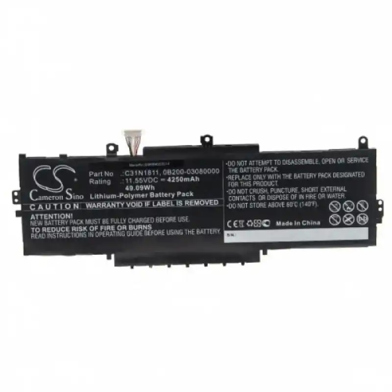 Batteria per Asus ZenBook UX433, C31N1811, 4250 mAh