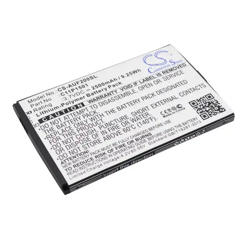Batteria per Asus ZenFone 2 Laser ZE550KL / ZE551KL / ZE601KL, 2500 mAh
