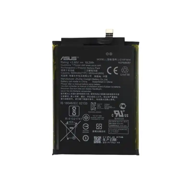 Batteria per Asus ZenFone 3S / ZC521TL, originale, 5000 mAh