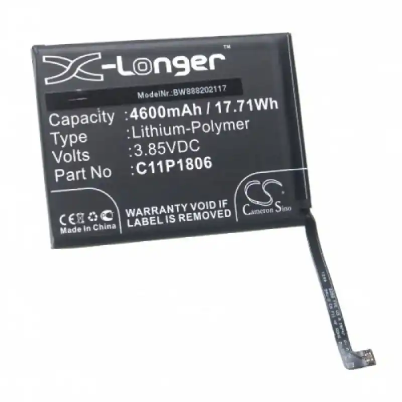 Batteria per Asus ZenFone 6 (2019) / ZS630KL, 4900 mAh