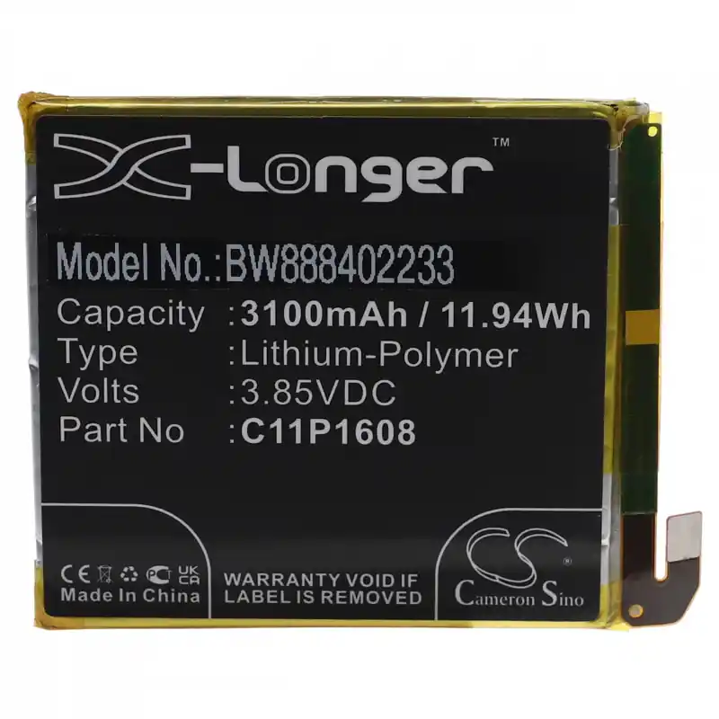 Batteria per Asus ZenFone AR V570KL / ZS571KL, 3100 mAh