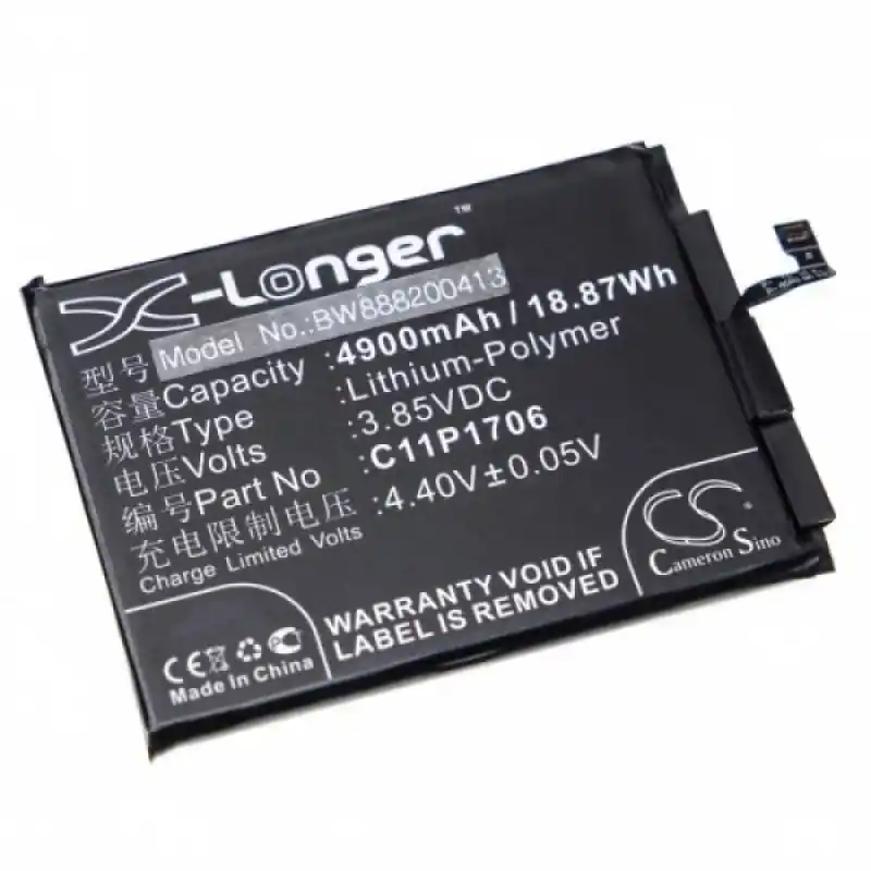 Batteria per Asus ZenFone Max Pro M1 / ZB602KL, 4900 mAh