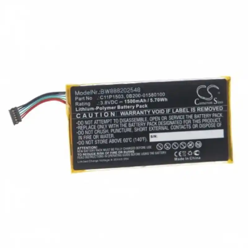 Batteria per Asus Zenpad 10 LTE / ZD300C / Z300CL, 1500 mAh