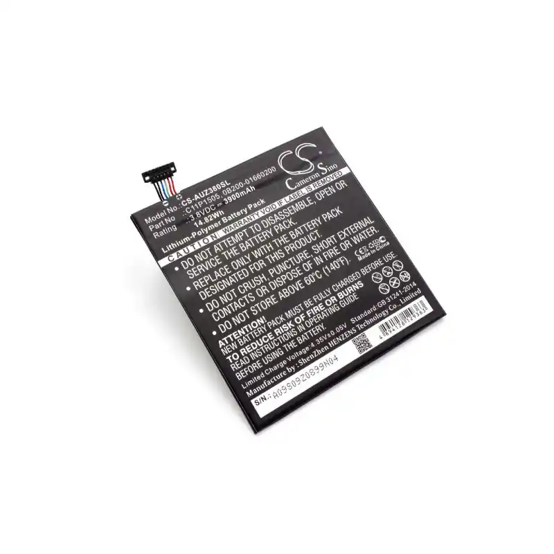 Batteria per Asus ZenPad 8 / Z380C, 3900 mAh