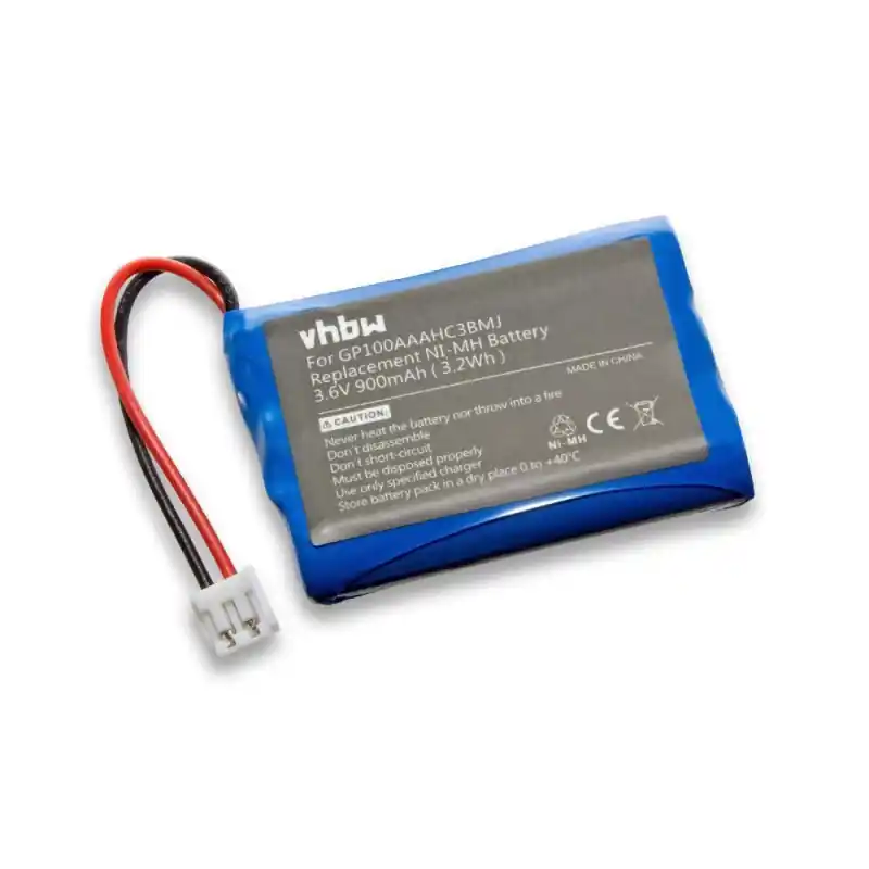 Batteria per Audioline Baby Care V100, 900 mAh