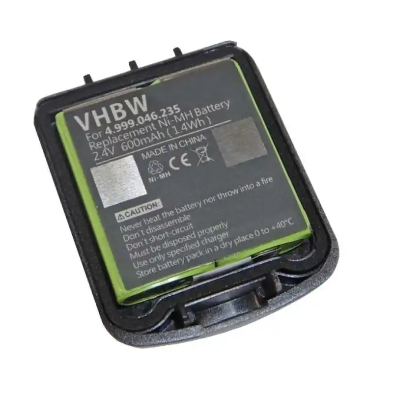 Batteria per Avaya DECT D3 Mobile / DECT FC1, 600 mAh