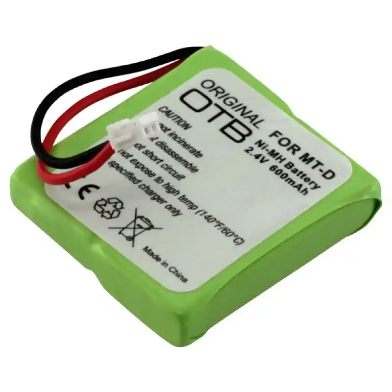 Batteria per AVM Fritz!Fon MT-D, 600 mAh
