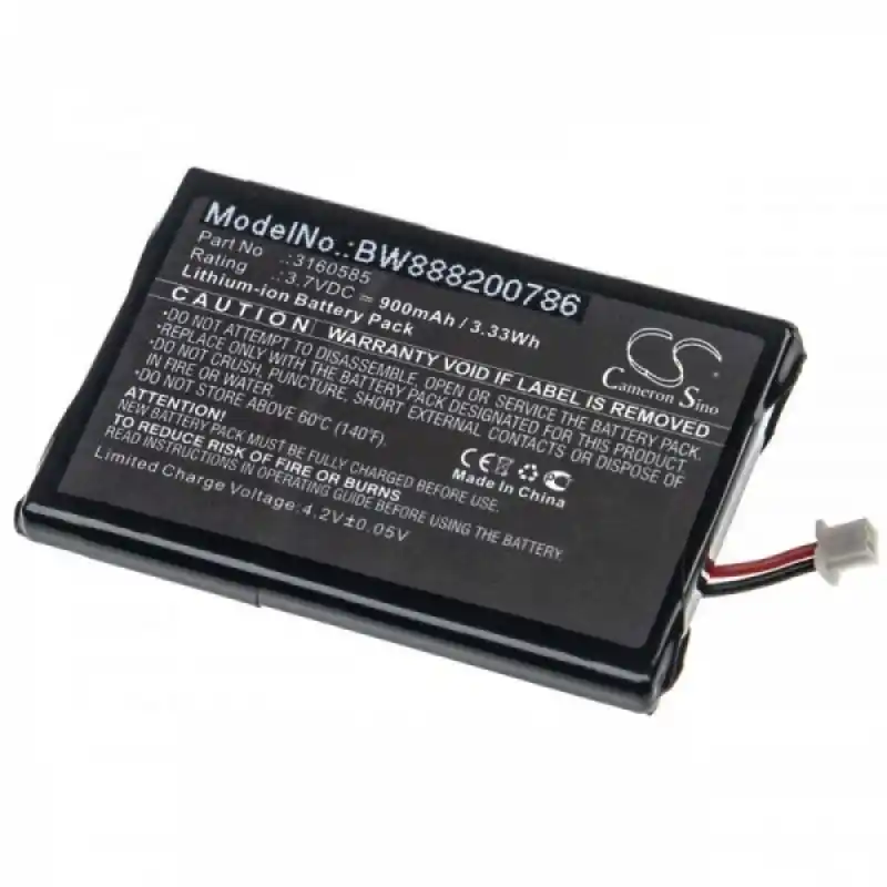 Batteria per Bang & Olufsen BeoCom 5, 900 mAh