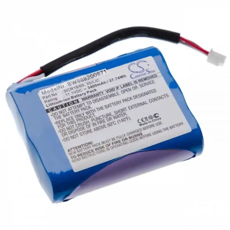 Batteria per Bang & Olufsen BeoPlay A3, 3400 mAh