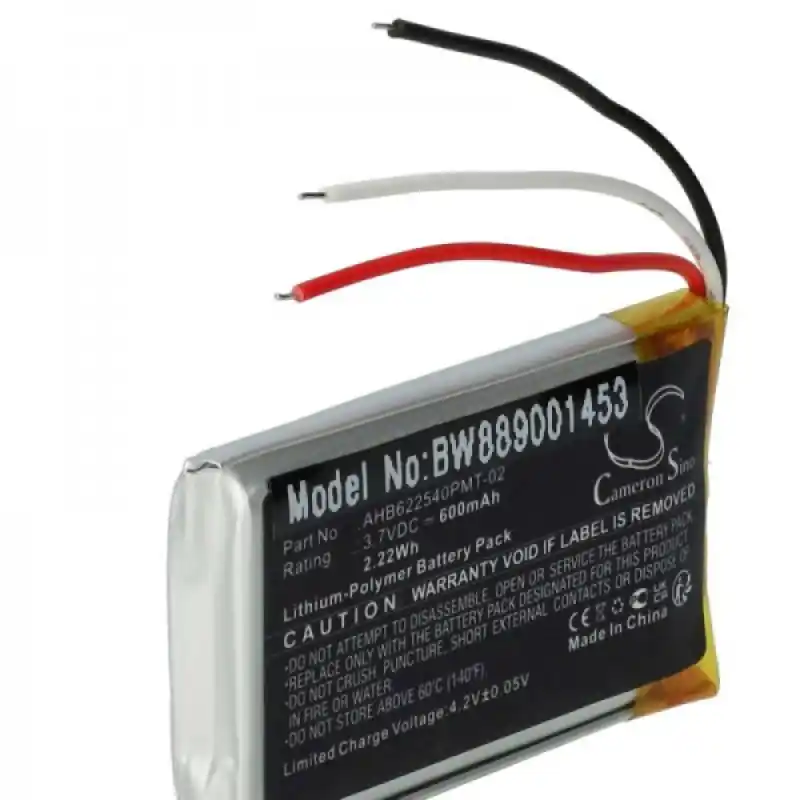 Batteria per Bang & Olufsen BeoPlay H4, 600 mAh
