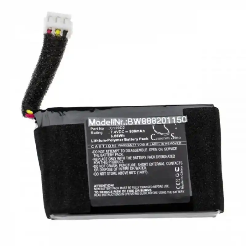 Batteria per Bang & Olufsen BeoPlay P2, 900 mAh