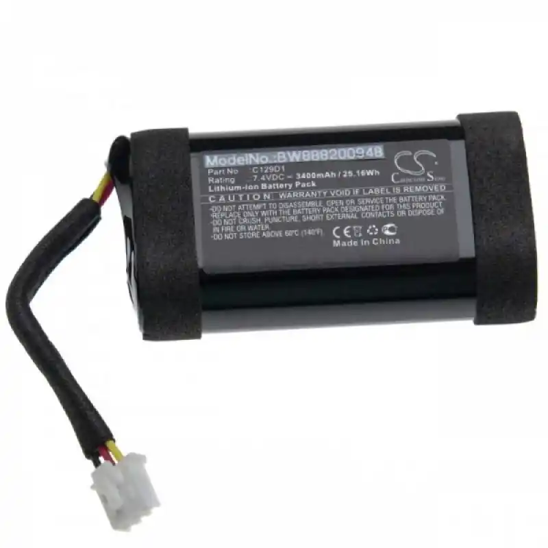 Batteria per Bang & Olufsen BeoPlay P6, 3400 mAh