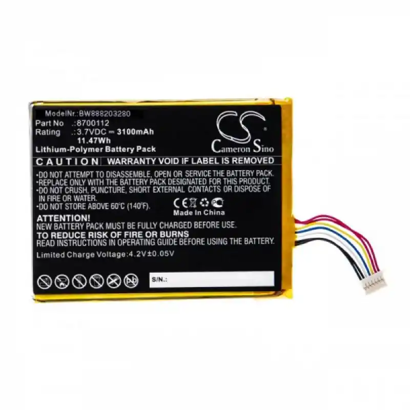 Batteria per Bang & Olufsen BeoSound Moment, 3100 mAh