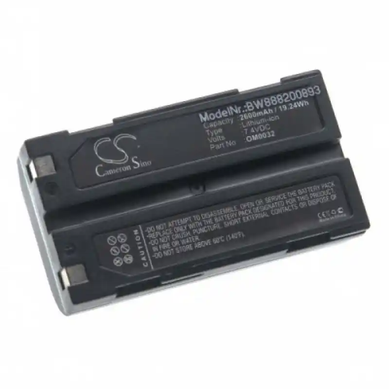Batteria per BCI Capnocheck II Capnograph Pulse Oximeter, 2600 mAh