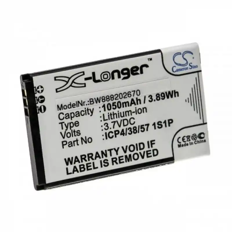 Batteria per Beafon Classic Line C30, 1050 mAh