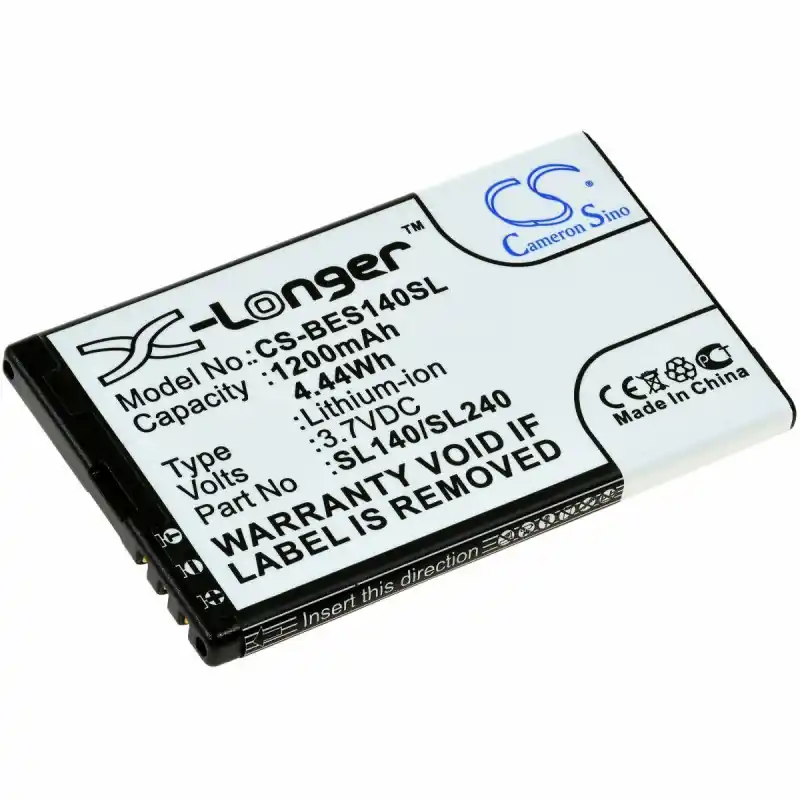 Batteria per Beafon SL140 / SL240, 1200 mAh