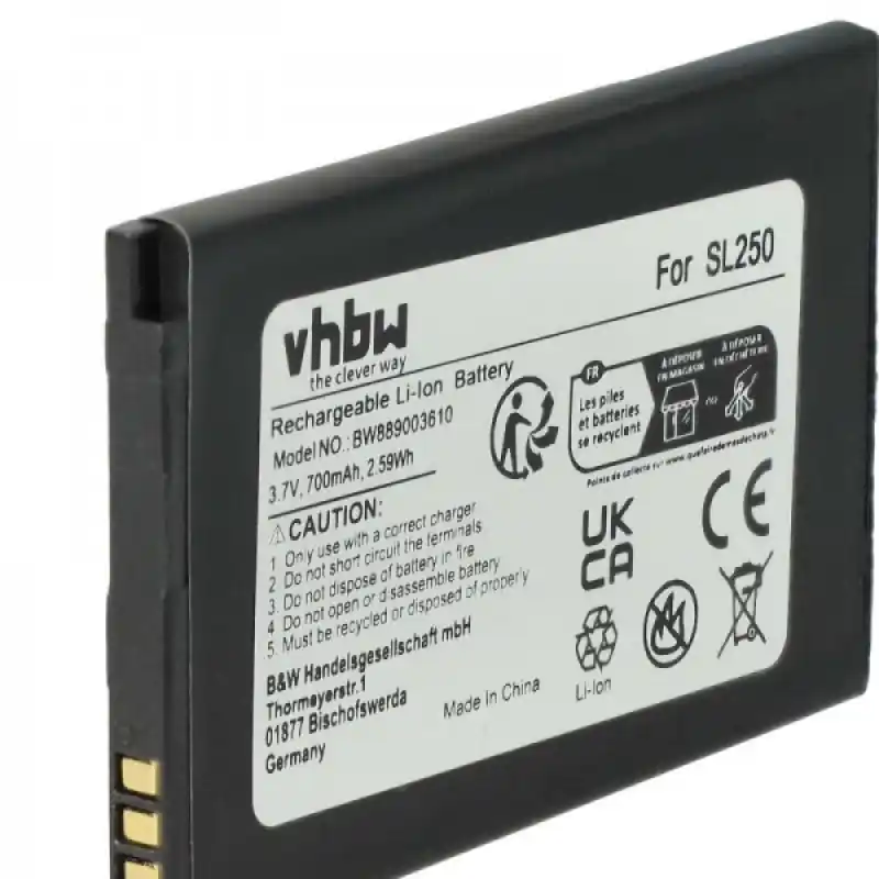 Batteria per Beafon SL250, 700 mAh