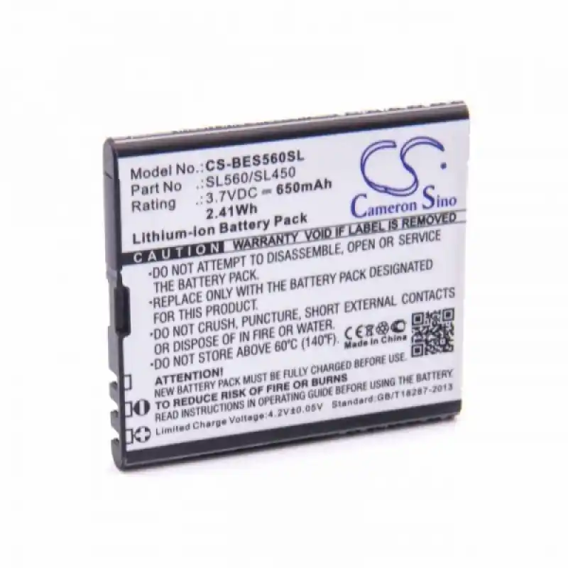 Batteria per Beafon SL450 / SL560, 650 mAh