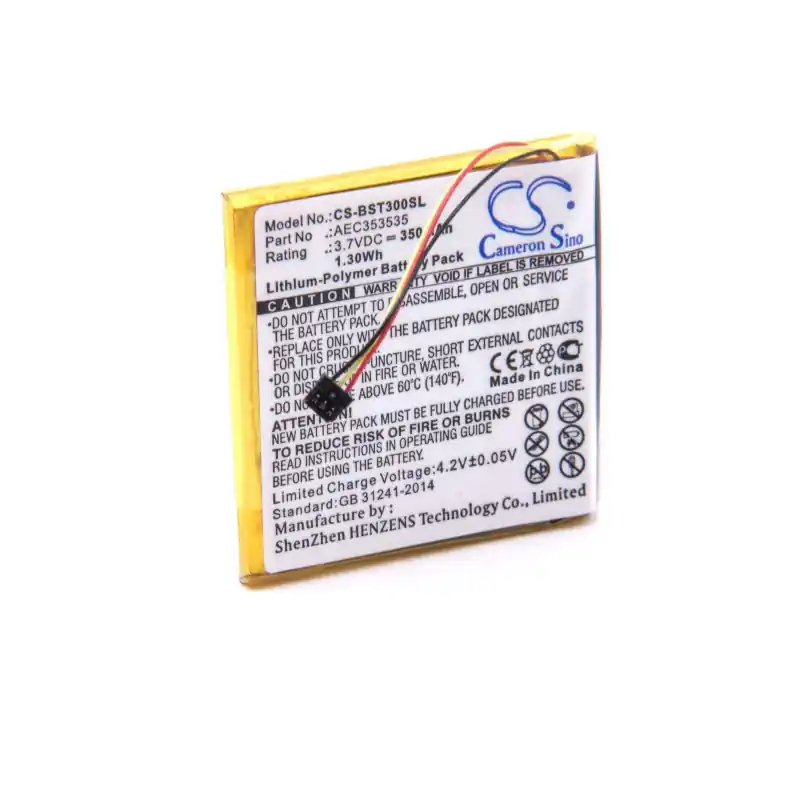 Batteria per Beats Solo 2.0 / Solo 3.0, 350 mAh