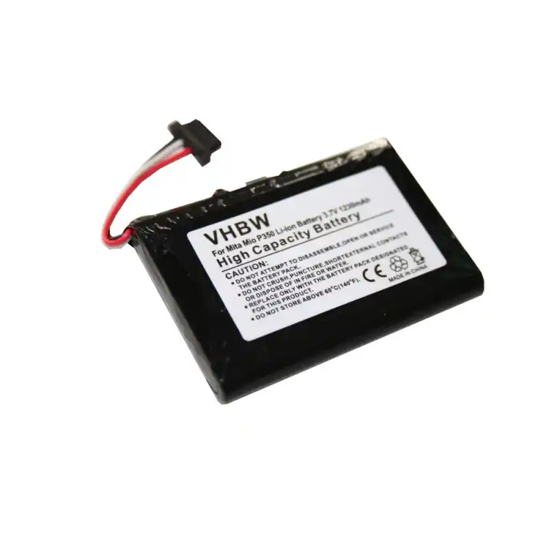 Batteria per Becker Active 43 / 50, 1230 mAh