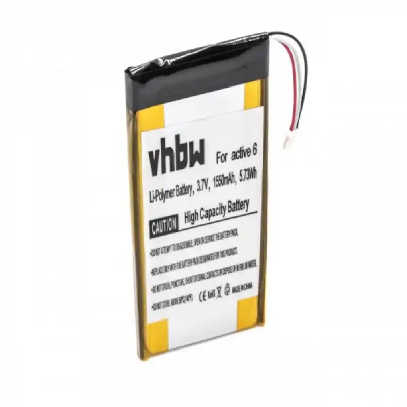 Batteria per Becker Active 43 / 50, 1700 mAh